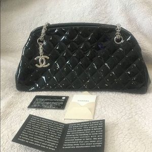 Chanel "Just Mademoiselle" Medium Bowling Bag